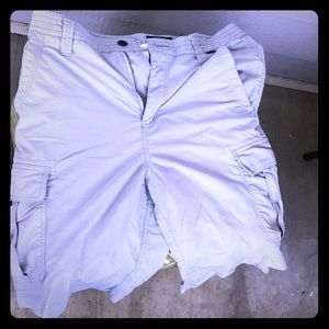 Light khaki Hurley cargo shorts
